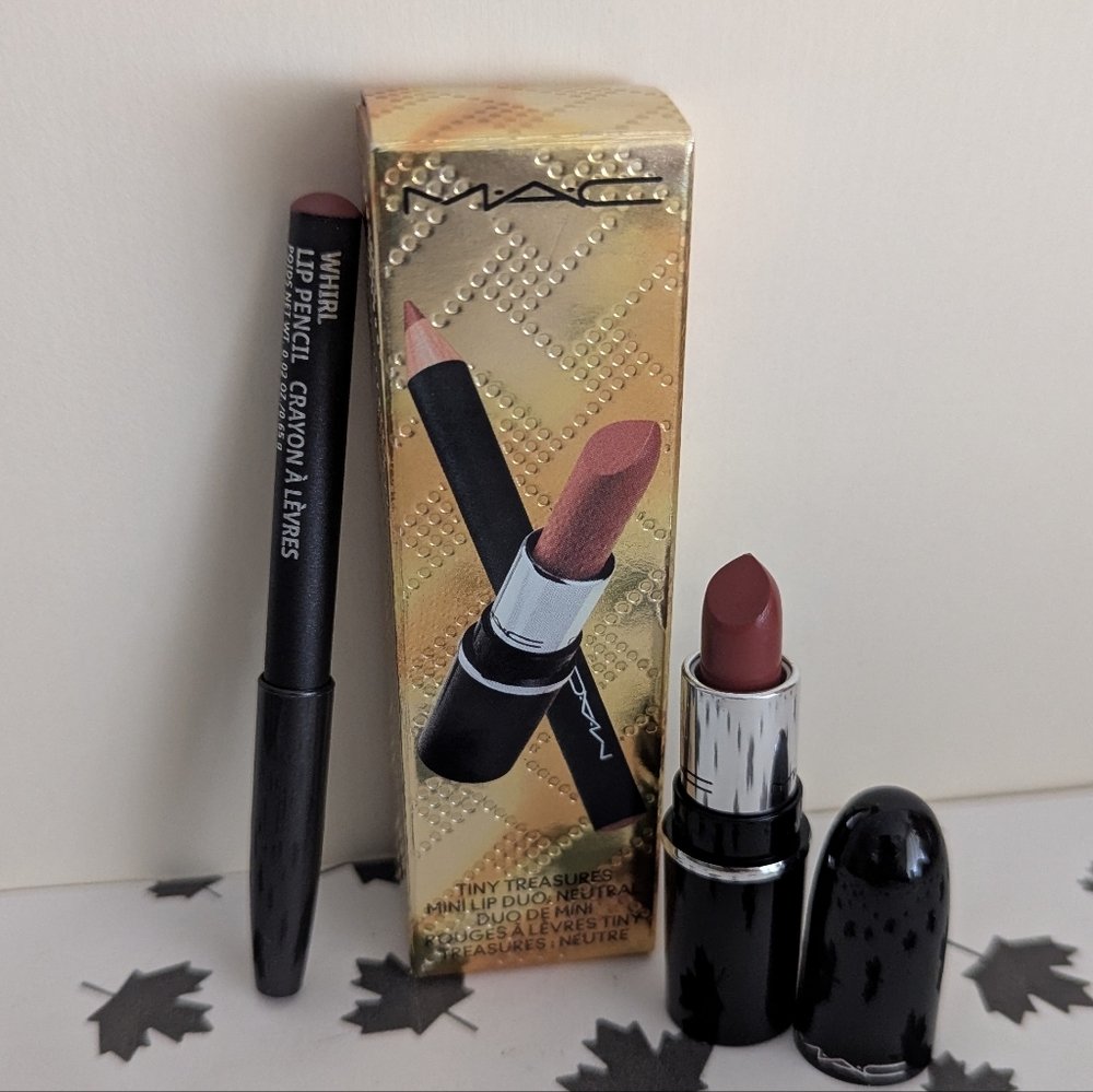 MAC Tiny Treasures Mini Lip Duo - Neutral